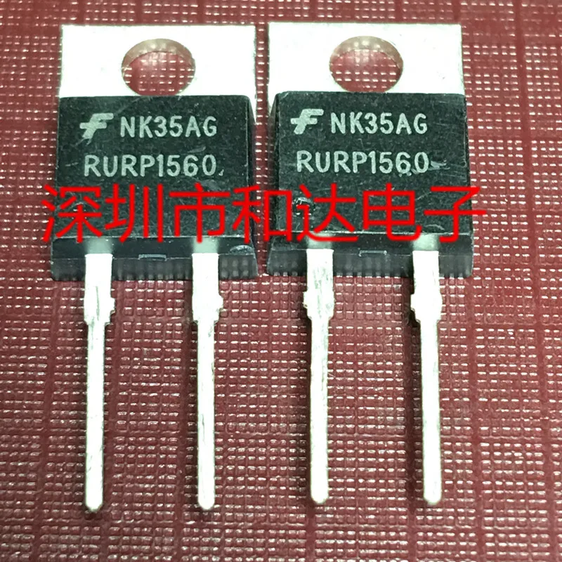 

(5 шт.) RURP1560 TO-220-2 600V 15A