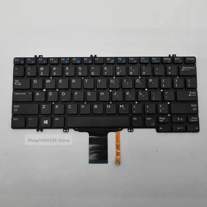 (99% новинка) английская клавиатура для DELL Latitude E7280 5280 E7285 E5285 с клавиатурой