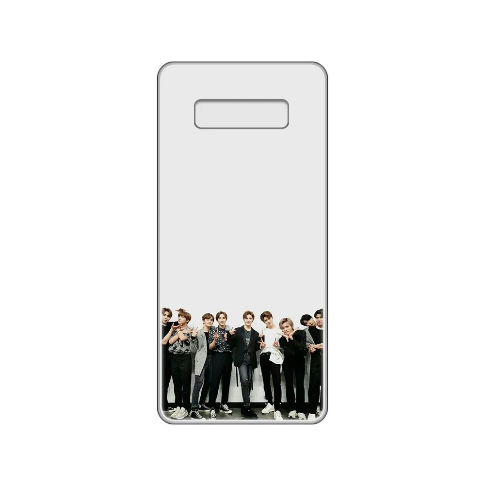 NCT DREAM Korea Kpop мягкий прозрачный чехол для телефона SamSung Galaxy S 7 8 9 10 11 20 a 20e 50 51 70 71 Plus Edge