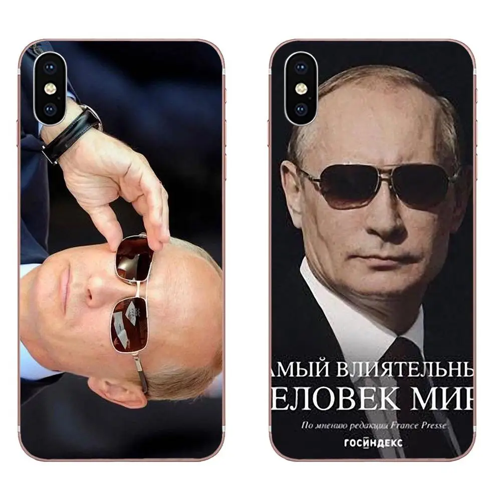 Рисунок ТПУ для Xiaomi Redmi Note 2 3 3S 4 4A 4X5 5A 6 6A Pro Plus Путина с солнцезащитных
