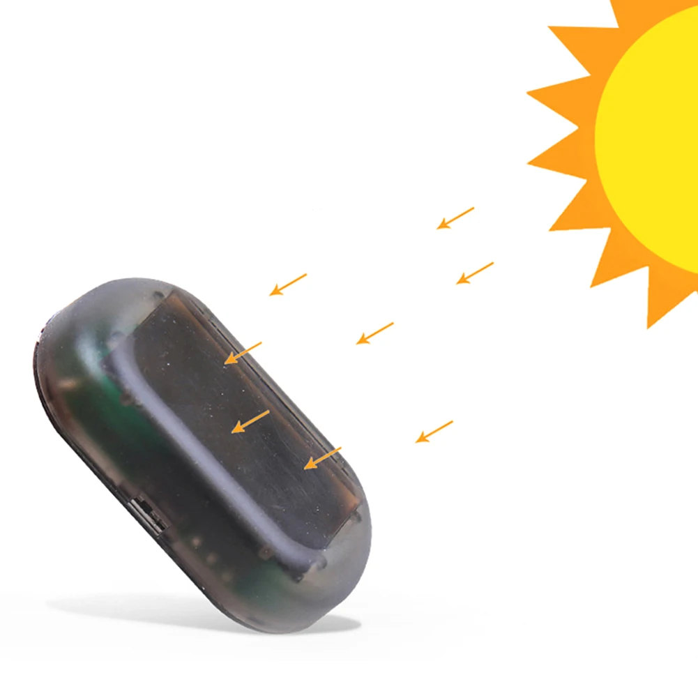 Новый Прочный Автомобильный аварийный светодиодный светильник на солнечной