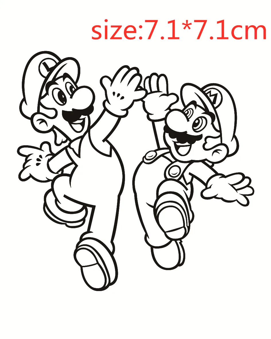 

Mario Transparent Silicone Stamp And metal die/Seal for DIY scrapbooking/photo album Decorative clear stamp sheets