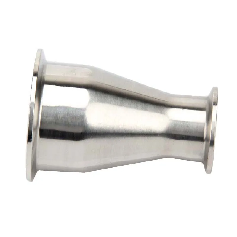 2 дюйма x 1 5 совместимый с тройным клевером редуктор из санитарной нержавеющей