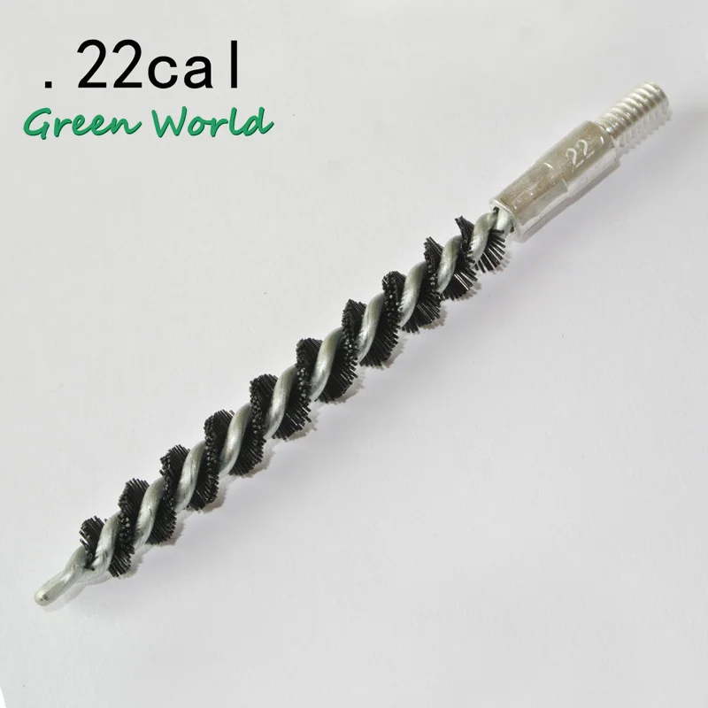 Green World 5 шт./лот. 22-9 мм нейлоновая щетка для чистки пистолета нить 8-32 | Спорт и
