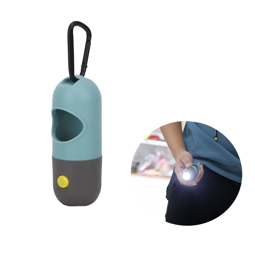 Утолщенный переносной контейнер-капсула сумка для мусора разлагаемые мешочки