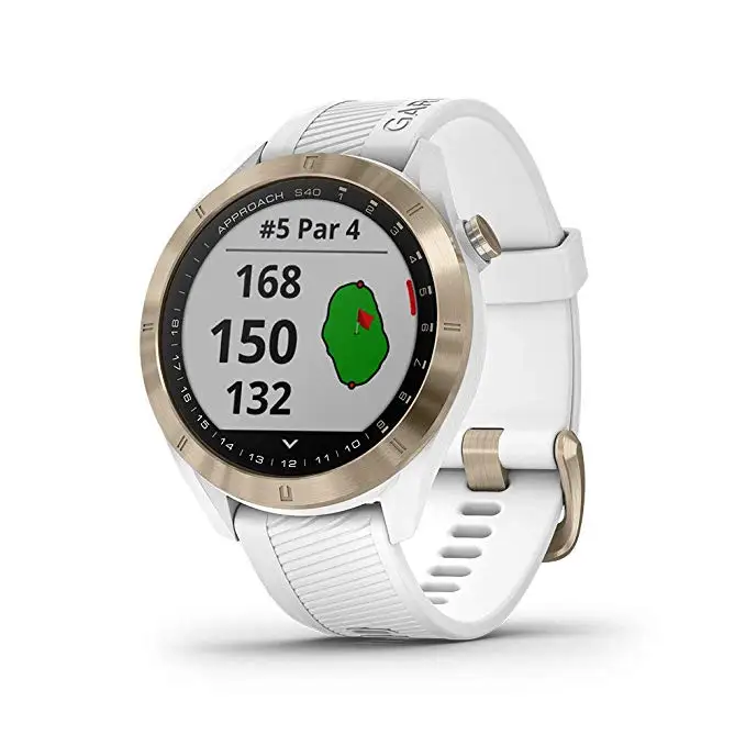 Оригинальные часы для гольфа с gps Garmin Approach S40 стильные Golf Смарт легкие сенсорным
