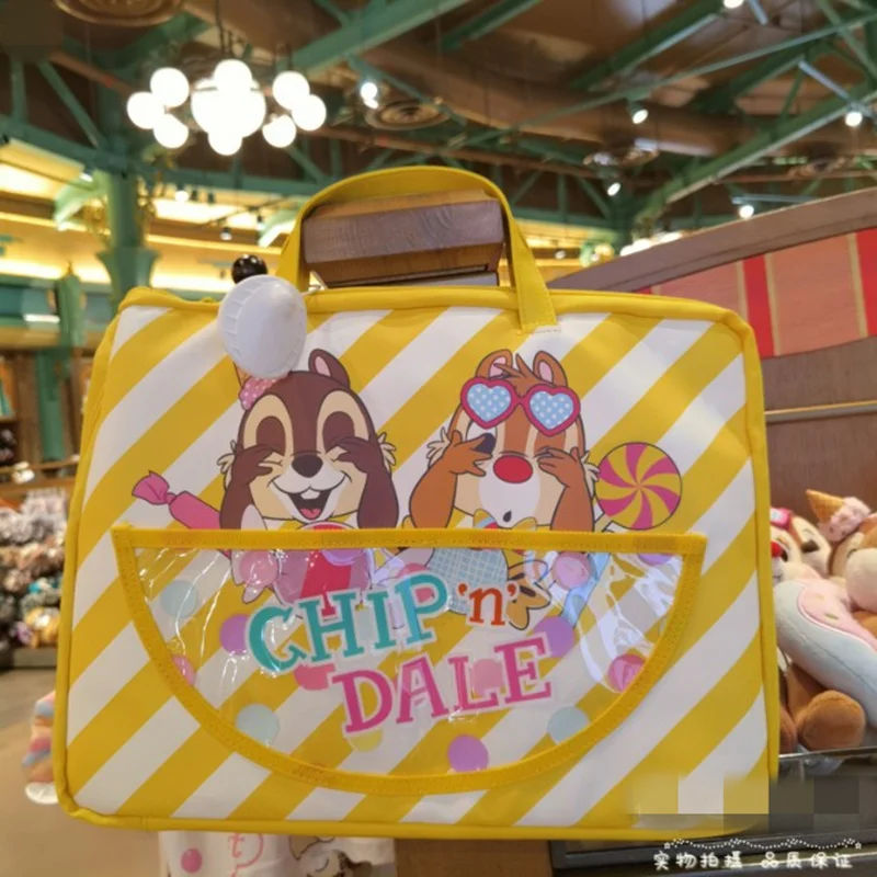 Новый стиль Shanghai Disney Qiqididi Компьютерная сумка ручная ручка набор книг подарок AG2645