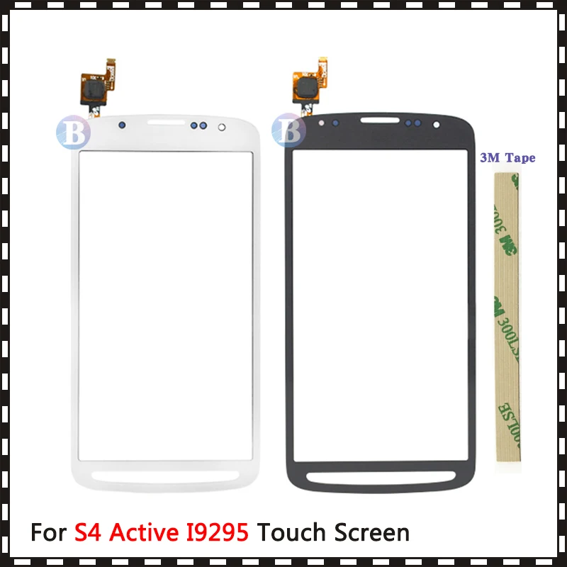 Высокое качество 5 0 &quotдля Samsung Galaxy S4 Active I9295 сенсорный экран дигитайзер Датчик