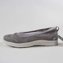 Sapatas de malha femininas da enfermeira do verão, sapatas lisas macias de pouco peso e confortáveis do não deslizamento (2)