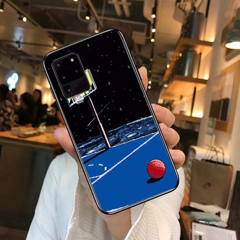 

King BAD BOY Phone cover hull For SamSung Galaxy S 6 7 8 9 10 20 21 Plus Edge E note 5G Lite Ultra black soft bumper