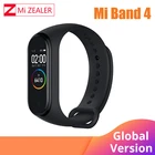 2019 глобальная версия Xiaomi Mi Band 4 смарт-браслет цветной экран сердечный ритм фитнес 135 мАч Bluetooth 5,0 50 м плавательный водонепроницаемый