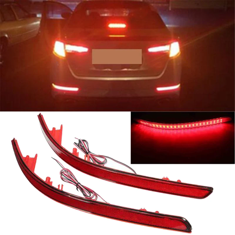 Car Rear Bumper LED Brake Light Reflector Lights for Kia Optima entis K5 2011-2013 | Автомобили и мотоциклы