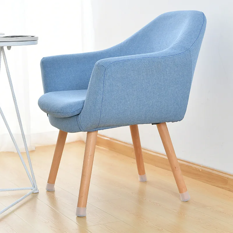 Силиконовая защита для ножек стула бесшумная утолщенная силиконовая крышка