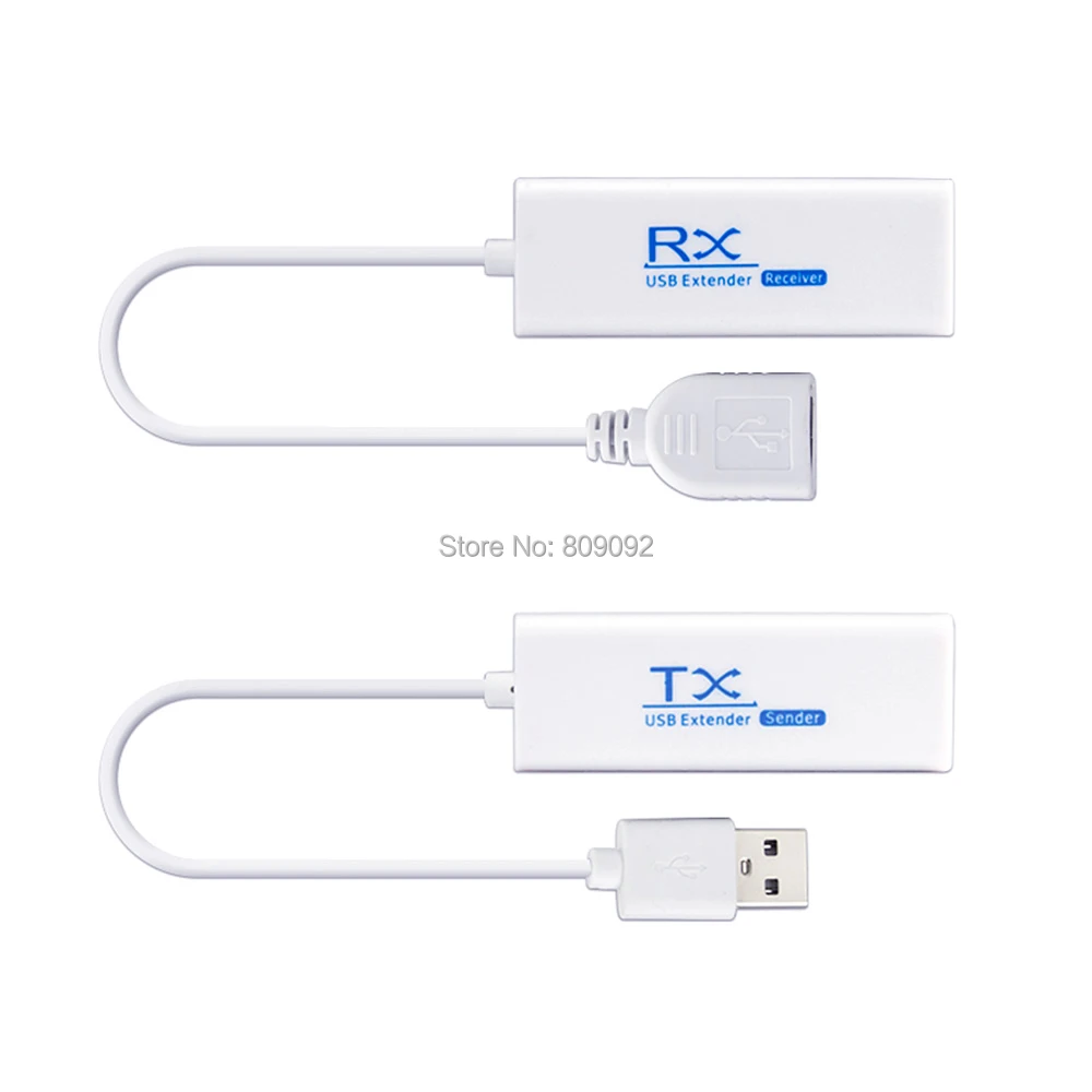 Кабель-Удлинитель USB 2 0/200 м CAT5/CAT5E/6 RJ45 | Компьютеры и офис