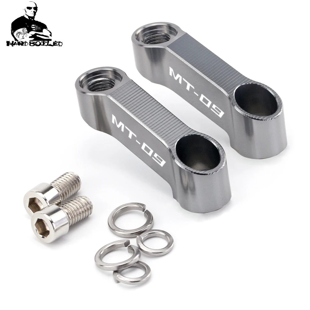 Удлинители распорки для мотоциклов MT 03 07 09 10 CNC мм 8 Yamaha FZ8 MT03 MT09 MT10 | Автомобили и