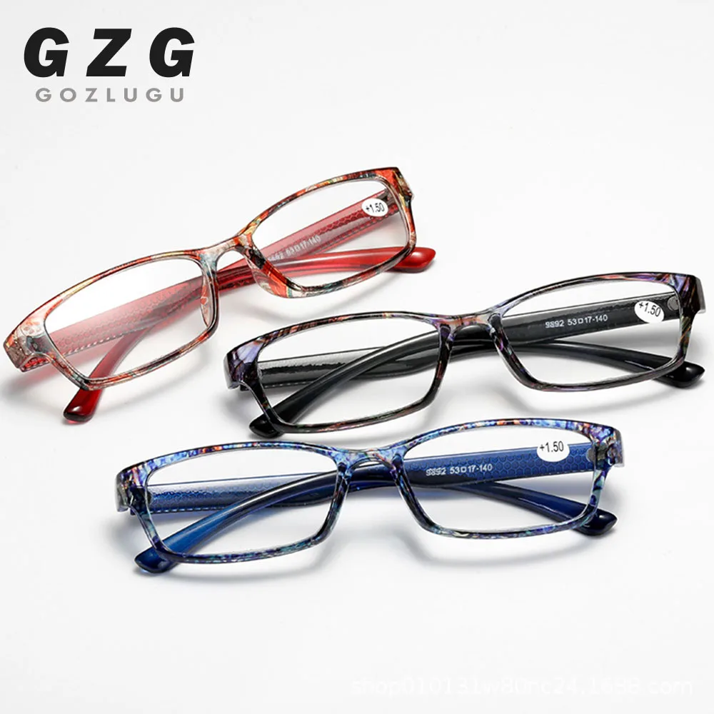 Очки для чтения с пружиной коррекции дальнозоркости|Женские очки чтения| |