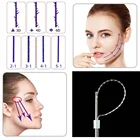 Pdo Pcl резьба лифтинг лица Cog формовка рыбья кость комбинипосылка долговечный сильный лифтинг 20 шт.компл. продукты для ухода за кожей