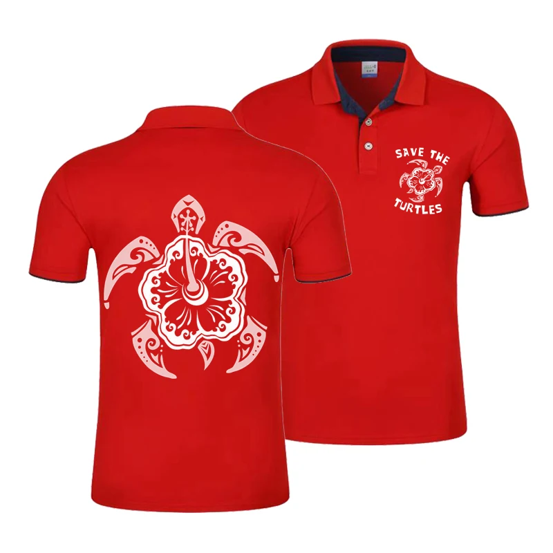 Мужская спортивная рубашка поло унисекс хлопковая дышащая с персональным