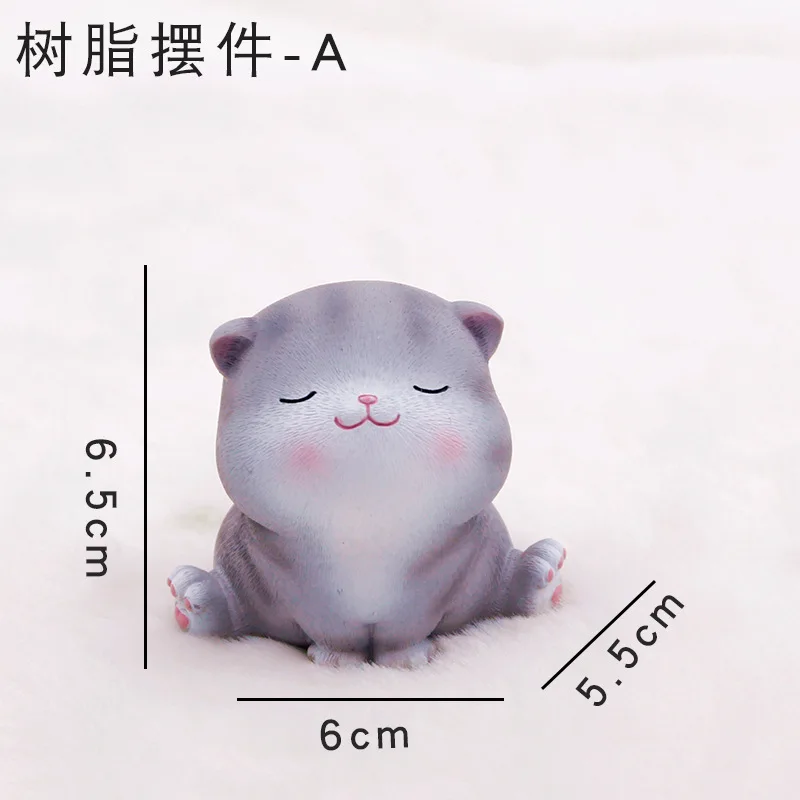 Новые японские миниатюрные статуэтки для террариума Kawaii, украшения для домашнего декора, креативный Рождественский подарок для детей, домашний декор - Цвет: Decoration only A