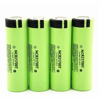 wholesale panasonic ncr21700t 3 7v 4800mah 21700 rechargeable lithium battery for flashlight power bank high discharge batteries