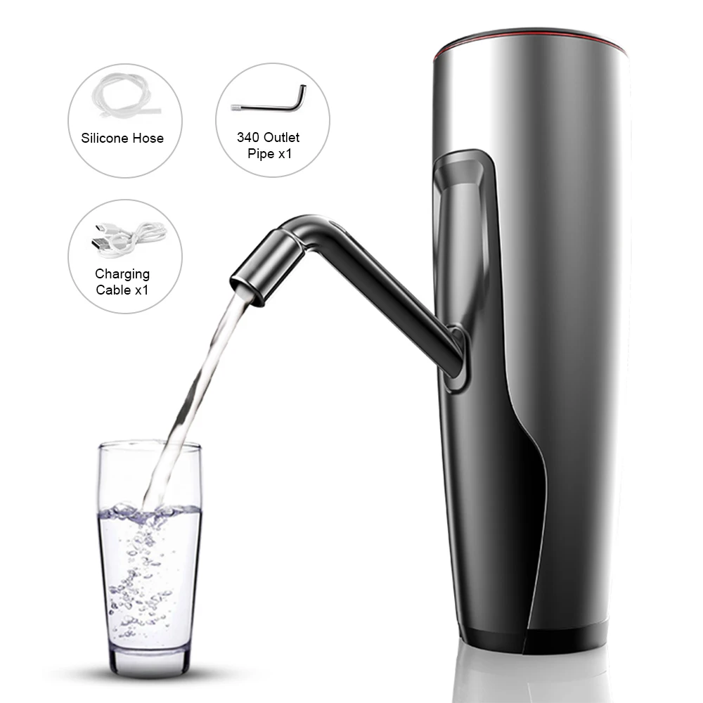 2020 бытовой автоматический Электрический водяной насос Кнопка диспенсер галлон