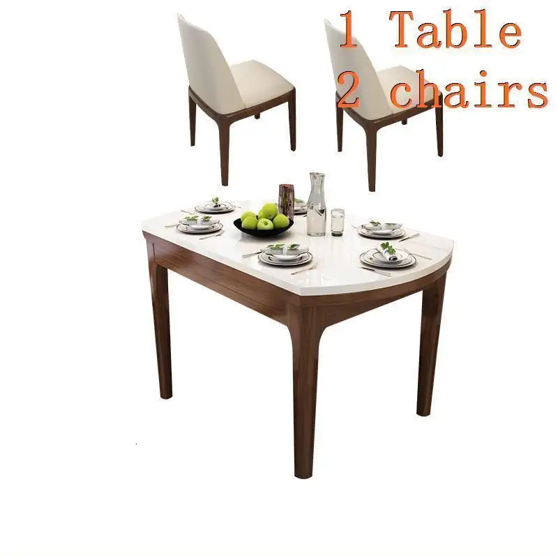 Number 2 Яслях Moderne тафель комплект Comedores Mueble Pliante Yemek Masasi Кухня Marmol деревянные табло бюро Меса De Jantar обеденный стол - Цвет: Number 2