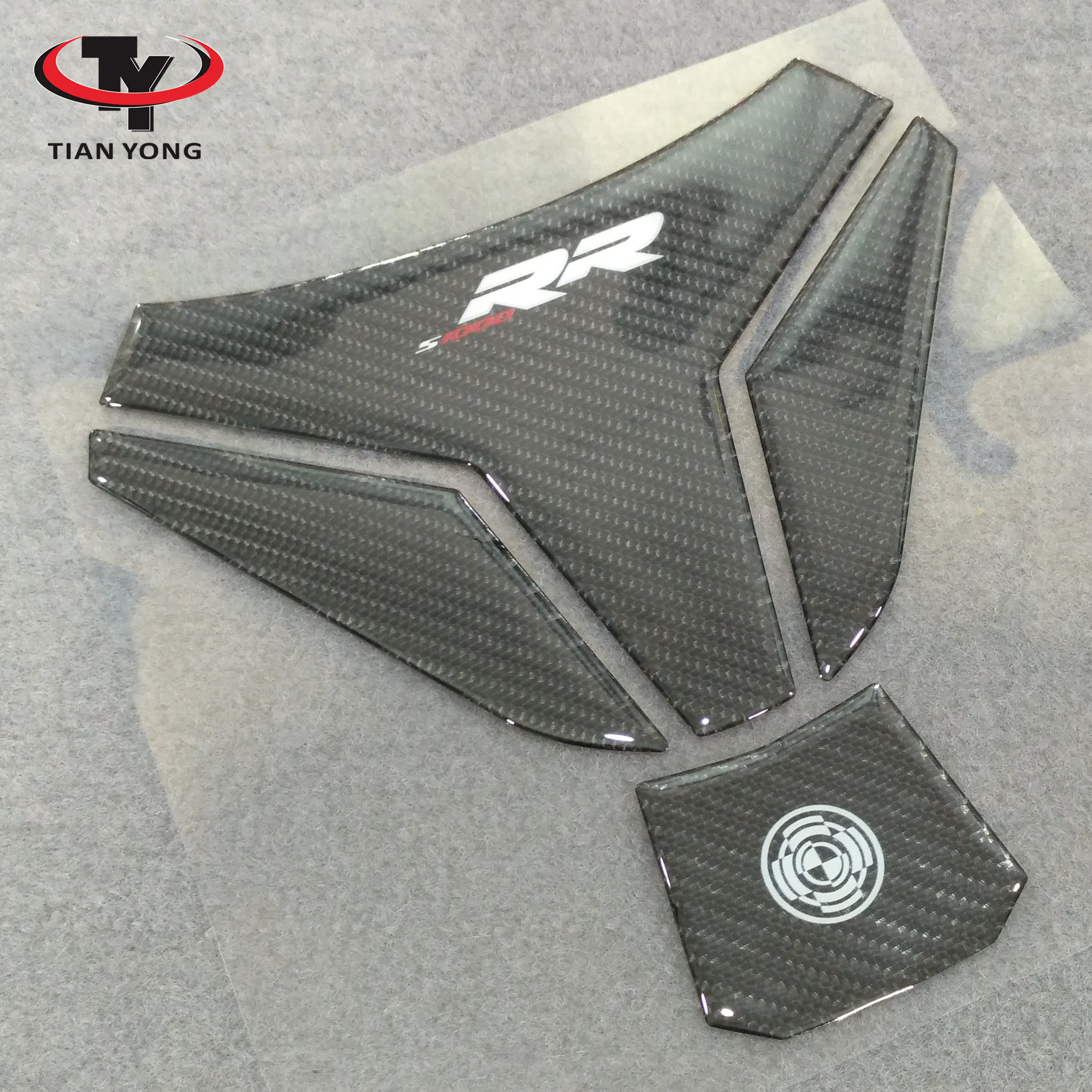 3D Светоотражающая поднятая гелевая подкладка для топливного бака картриджа