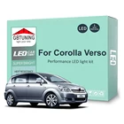 Комплект светодиодных ламп для внутреннего освещения для Toyota Corolla Verso 2001 2002 2003 2004 2005 2006 2007 2008 2009