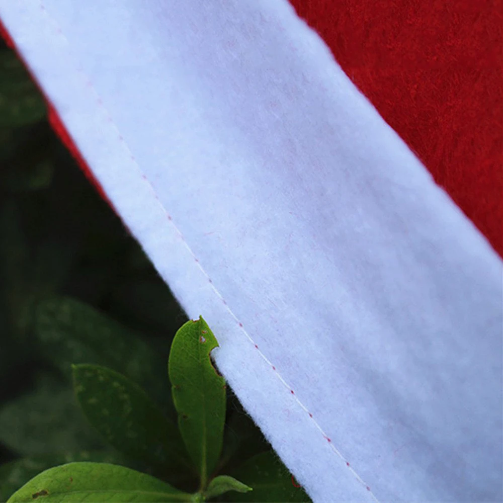 12 шт./компл. унисекс с рождественским рисунком в виде Санта Клауса шапка