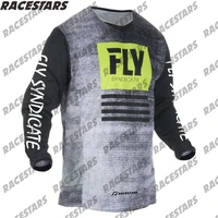 fly syndicate downhill mountain motocross jersey enduro spxcel mtb mx atv cycling bike dh maillot ciclismo hombre quick drying