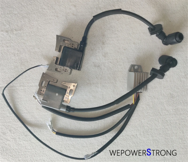 Набор катушек зажигания CDI (3 шт. в комплекте) подходит для 2V77 2V78 GX620 V Twin Gas Engine и 8.5KW