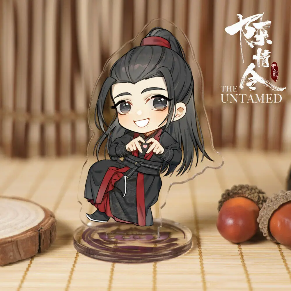 Ограниченное количество Грандмастер Demonic культивирования MDZS Wangji Wuxian стенд Чэнь цинлинг акрил неtamed Косплей Подарки