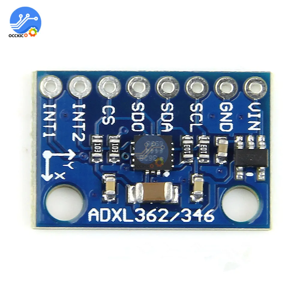 ADXL362 3-осевой цифровой акселерометр ускоренный Сенсор модуль SPI для Arduino