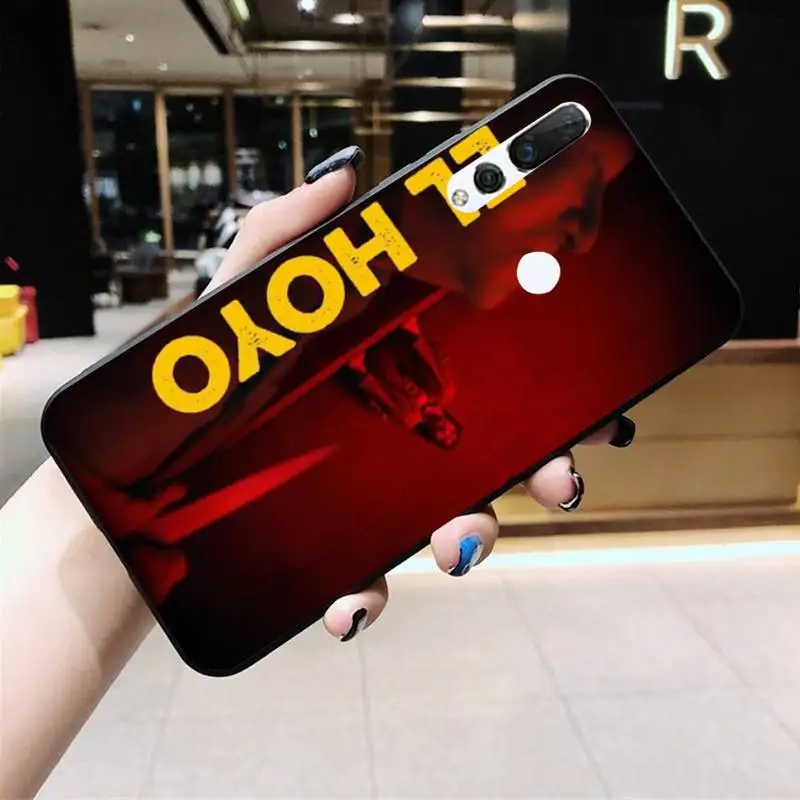

the platform movie black Phone Case Hull for Huawei Honor 30 20 10 9 8 8x 8c v30 Lite view pro