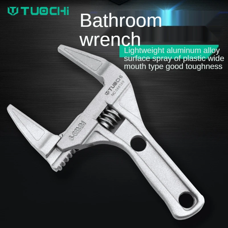 

Universal Key Nut Wrench Repair Set Bathroom Hand Tools Adjustable Opening Pipe Wrench Nut Key Spanner Repair Set Tools