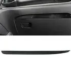 Декоративная полоса для перчаточного ящика для Ford Explorer 2020, стальная, Черная