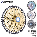 Сверхлегкая кассета ZTTO MTB Ultimate 11-50T, 11 S 50T ulhg свободное колесо, 11 S, Золотая Звездочка k7 для горного велосипеда