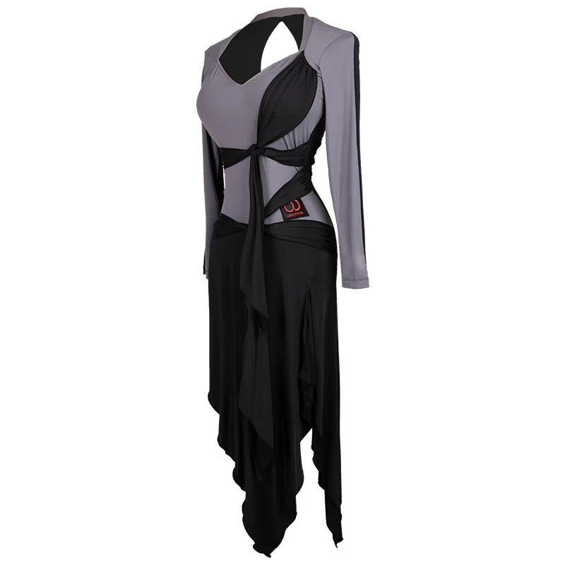 Женское платье для латинских танцев танцев|Латинский| |