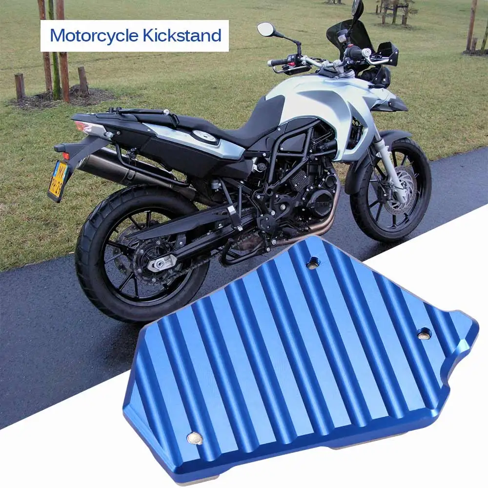 

Motorcycle CNC Side Stand Enlarge Extension Kickstand Pad s Motorcycle Accessories For BMW R1200GS ADV 2013 2014 2015 2016