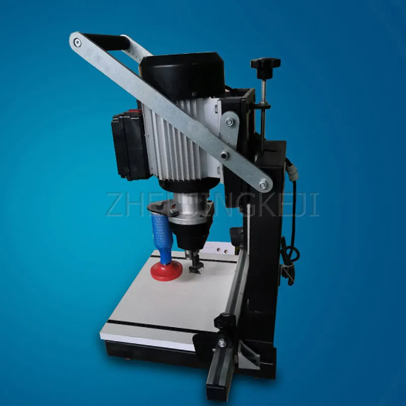 Станок для сверления петель Портативный станок деревянных дверей 220