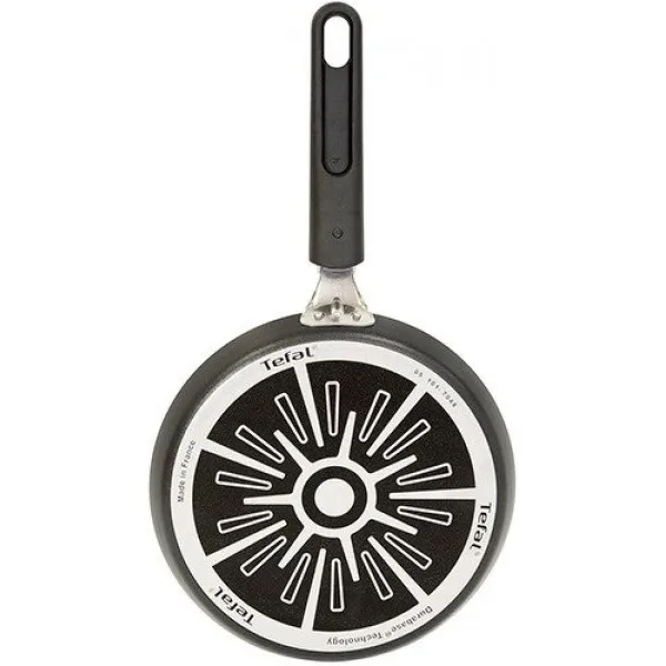 Сковорода tefal extra 04165122 круглая 22см ручка несъемная (без крышки) черный (9100023389) | Дом