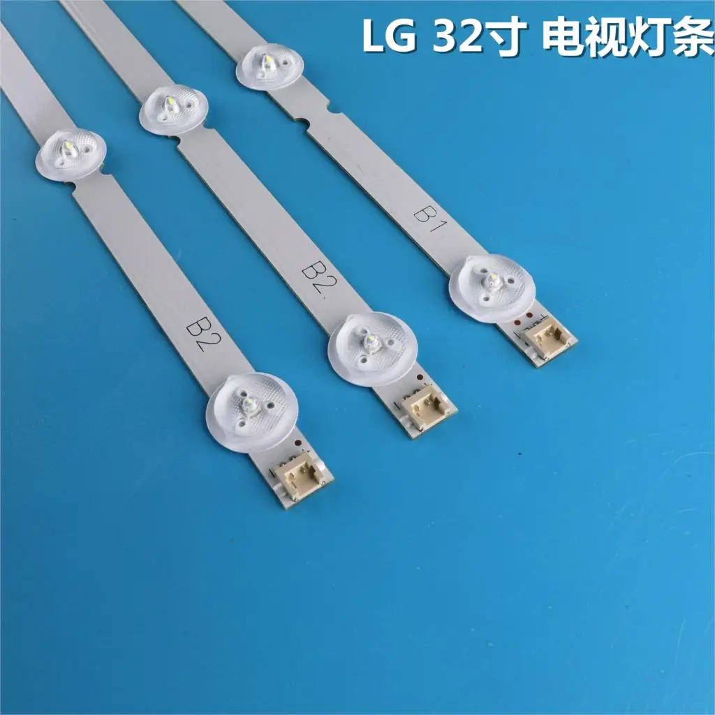 

100%NEW for LG 32 inch LCD back light 6916L-1437A B2 2PCS+ 1438A B1 1PCS 1set=3PCS (1PCS=7LED)