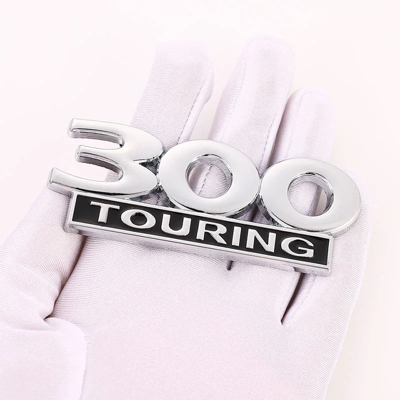 Автомобильный Стикеры металла 300 Touring эмблемы мотоцикл наклейки на багажник для