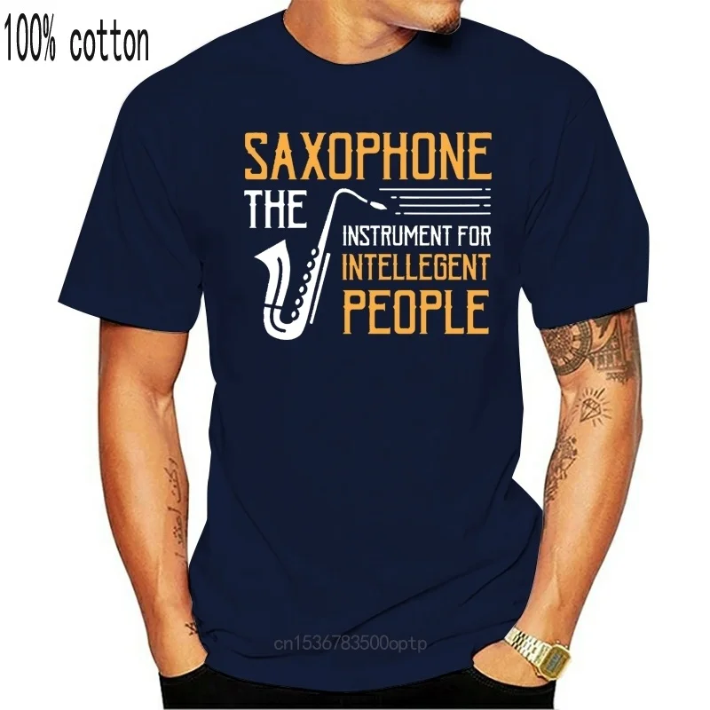 

New SAXOPHONE THE INSTRUMENT FOR INTELLEGENT PEOPLE UNISEX T-SHIRT