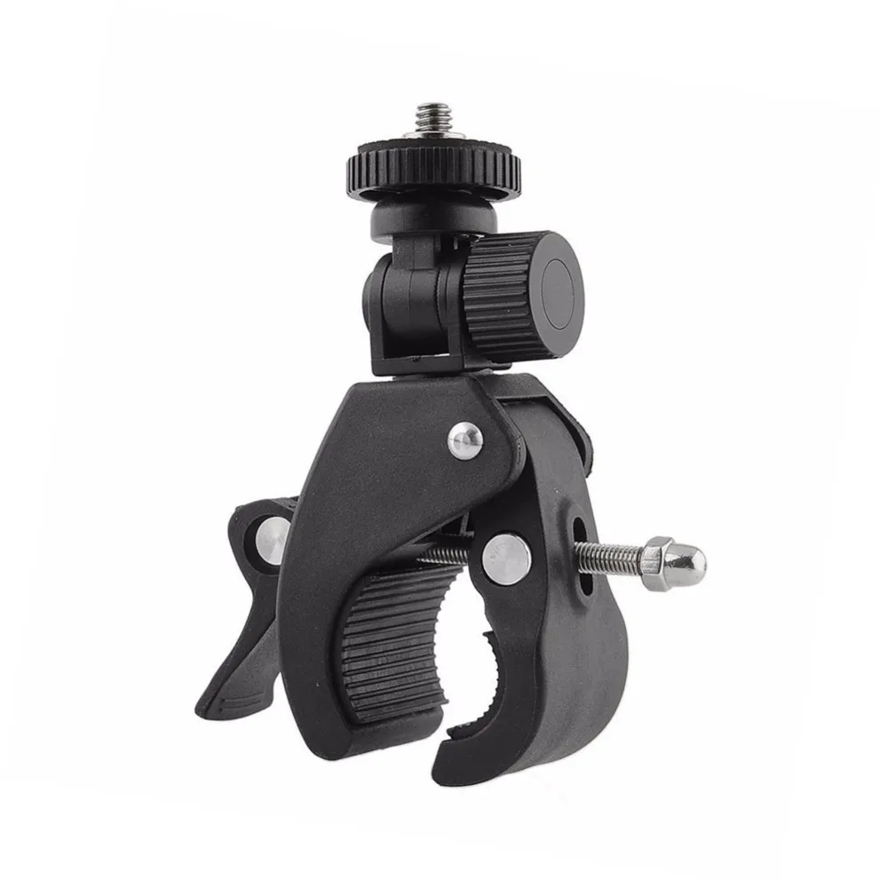 

Для Gopro крепление на руль велосипеда мотоцикла крепление для камеры Gopro штатив адаптер для Gopro Hero 1 2 3 3 + 4 5 серии