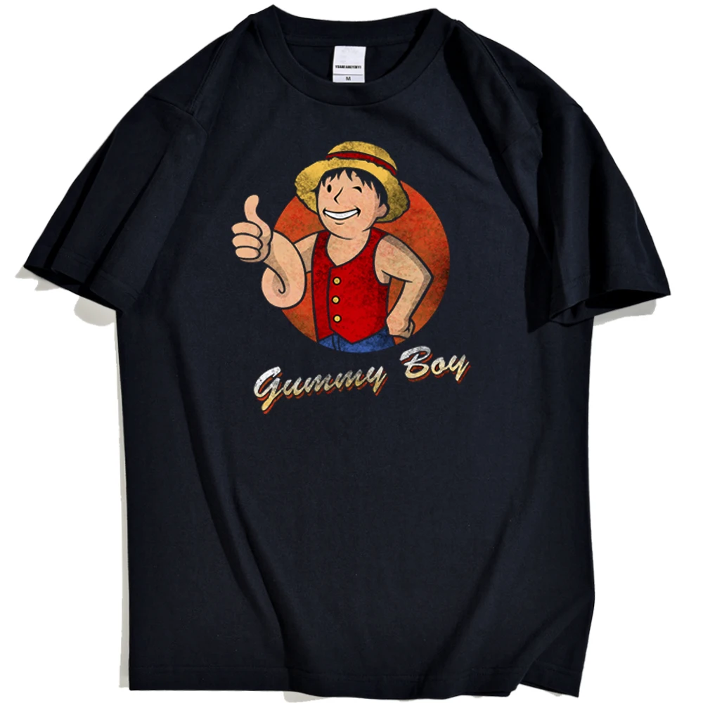 

Summer 2021 Men's T-shirt Bear Boy Funny Cartoon Print Harajuku Men's Punk Fashion Brand Plus Size High-quality Men's Clothing