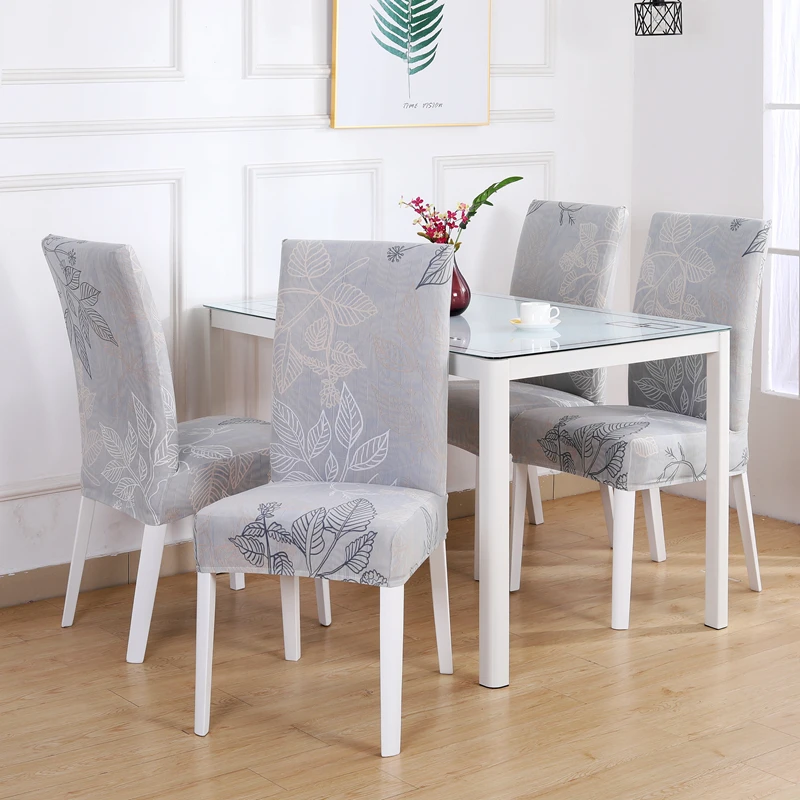 4/6 шт. съемные чехлы на стулья для кухни обеда|Чехлы стулья| |