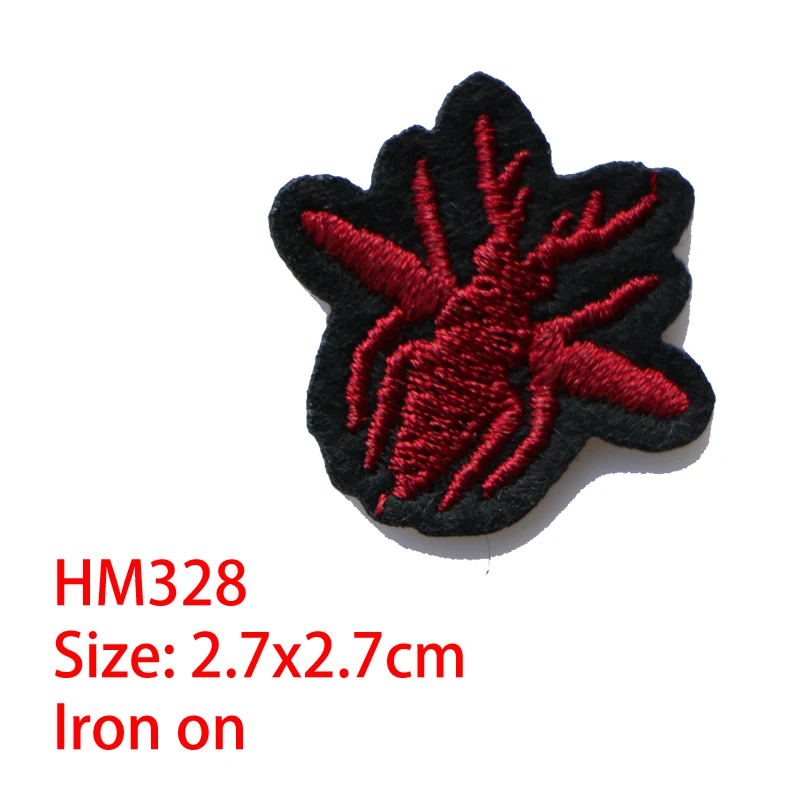 Мультяшная декоративная нашивка насекомое пчела значок вышитая аппликация