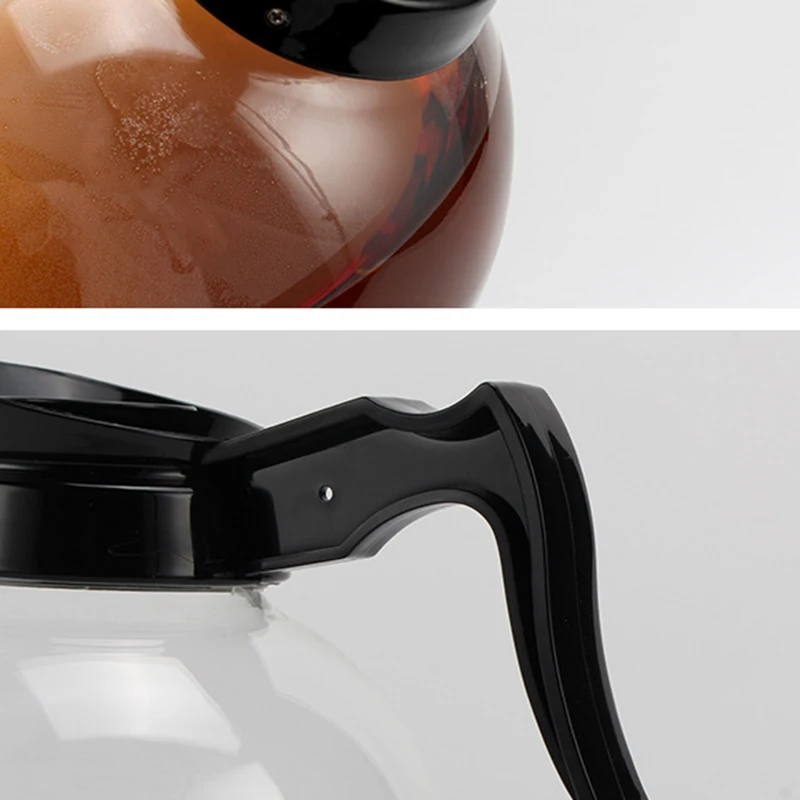 1.7л Высокая боросиликатная жаростойкая стеклянная кофейная машина специальный