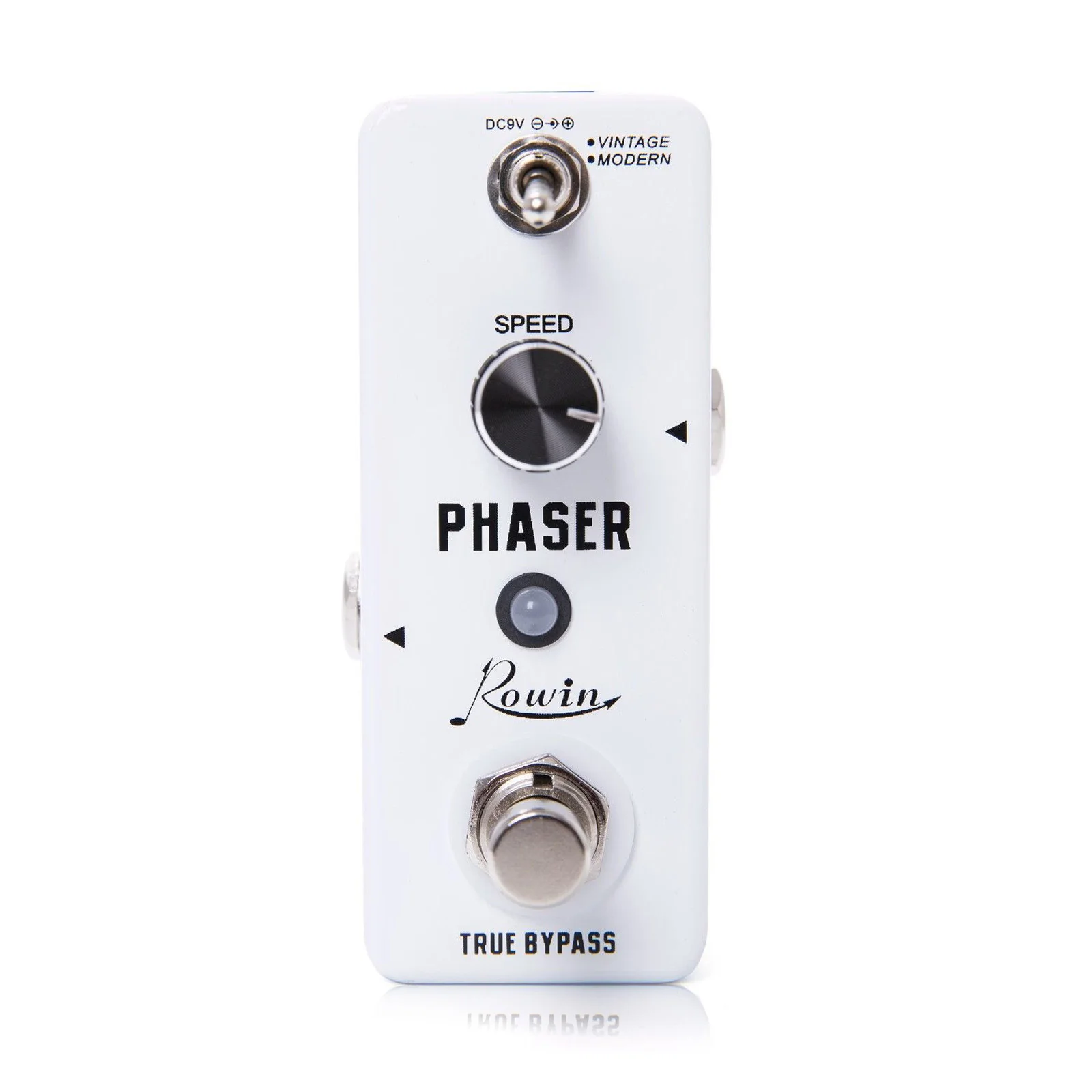 Rowin LEF-313 Phaser эффект гитары полный аналоговый контур теплый глубокий богатый тон